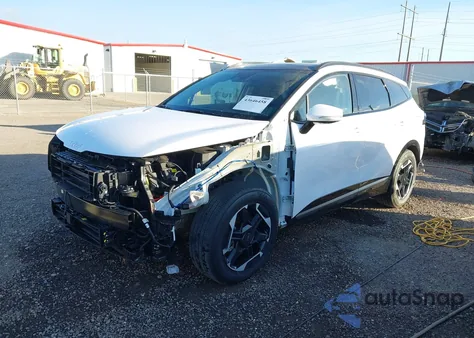 2026 Kia Sportage Sx from USA, damaged, VIN 5XYK43DF2TG333022